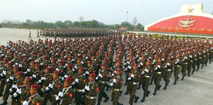 Myanmar’s military,