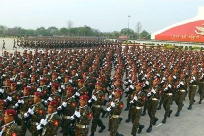 Myanmar’s military,