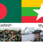 Bangladesh army vs Myanmar army