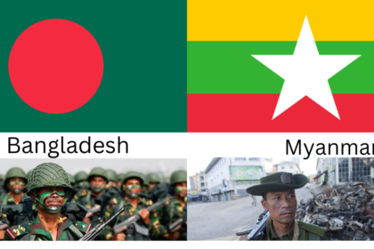 Bangladesh army vs Myanmar army