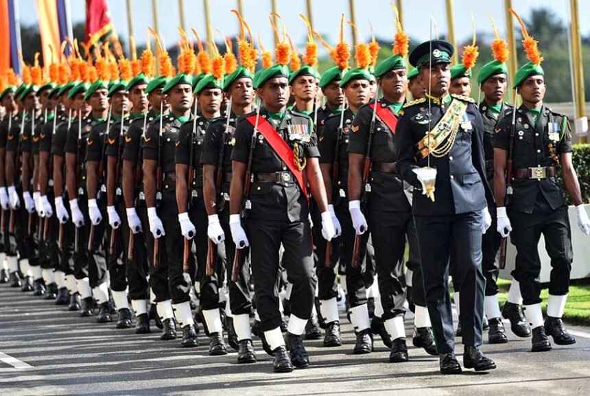 srilankan army